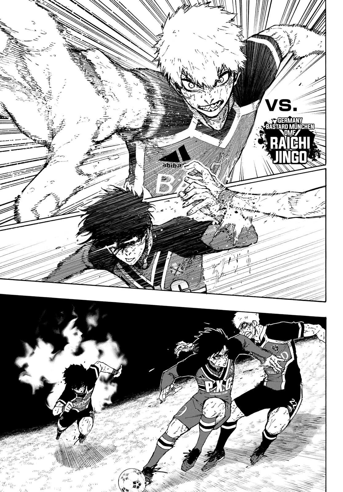 Blue Lock Manga