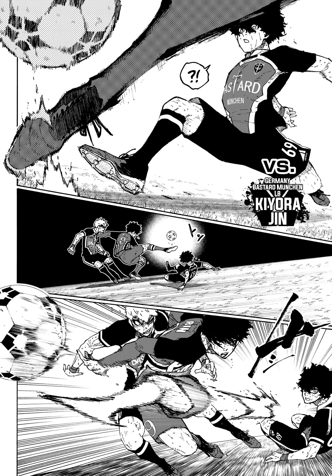 Blue Lock Manga