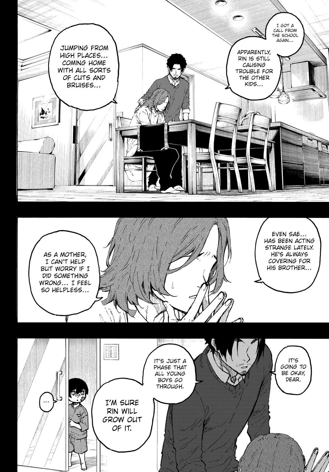 Blue Lock Manga
