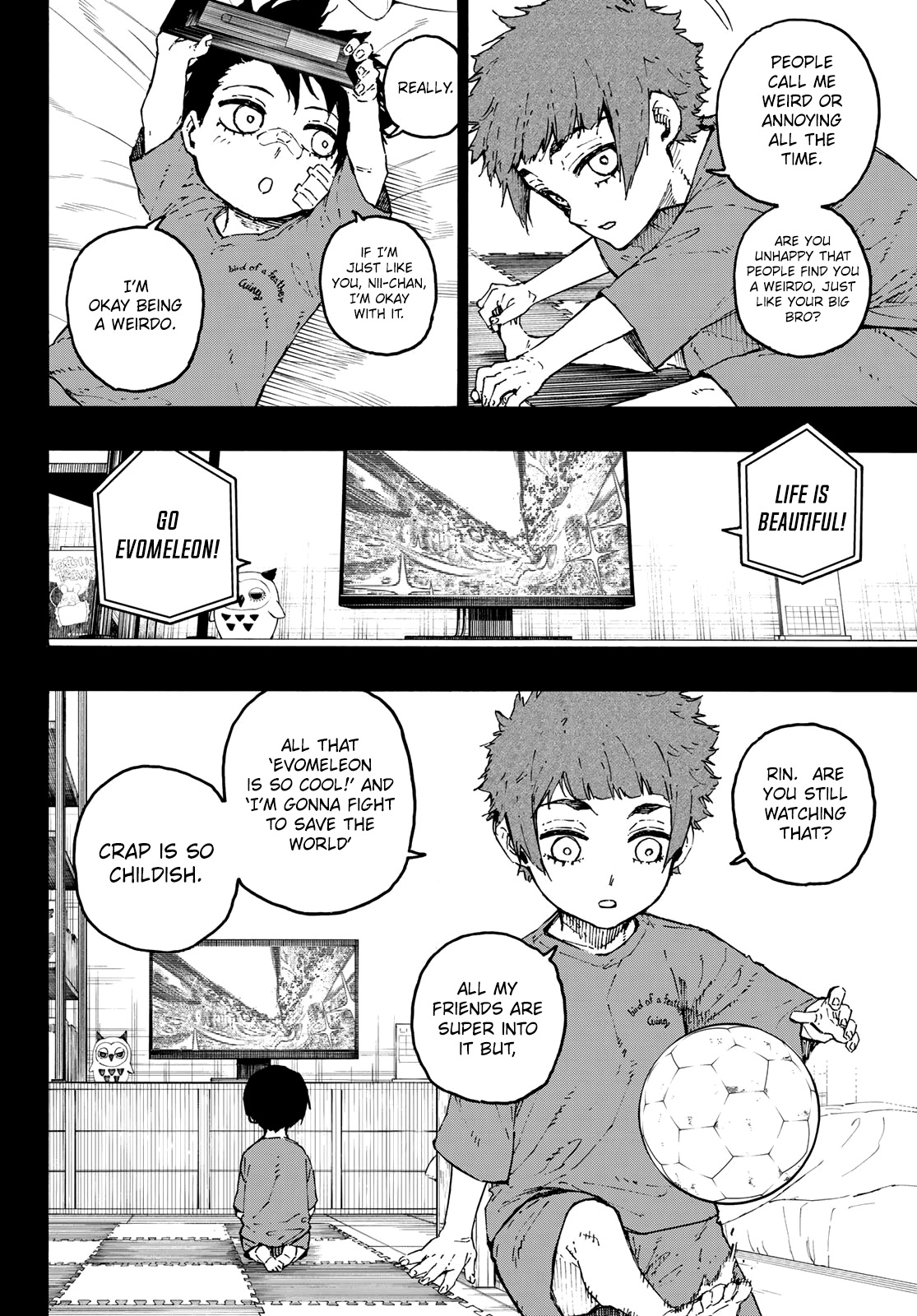 Blue Lock Manga