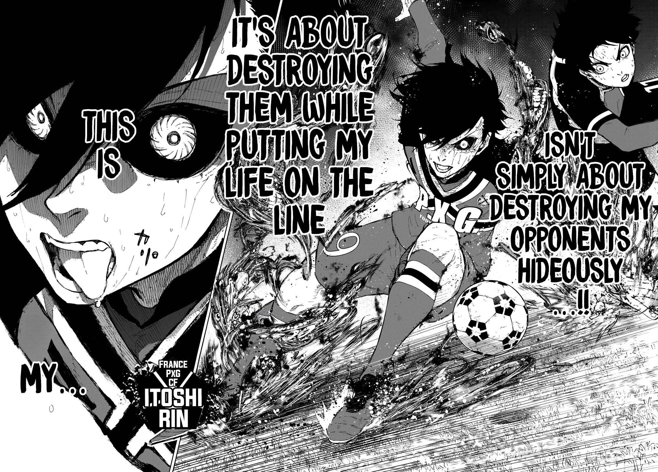 Blue Lock Manga