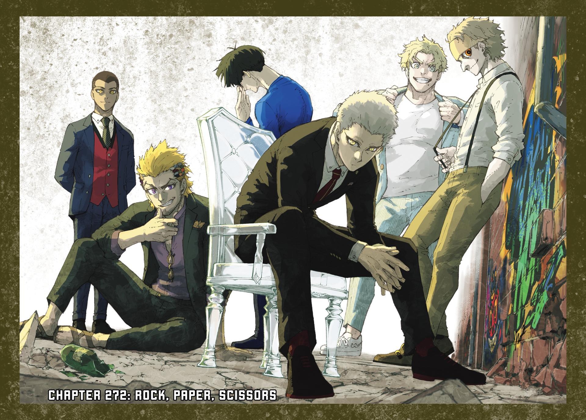 Blue Lock Manga