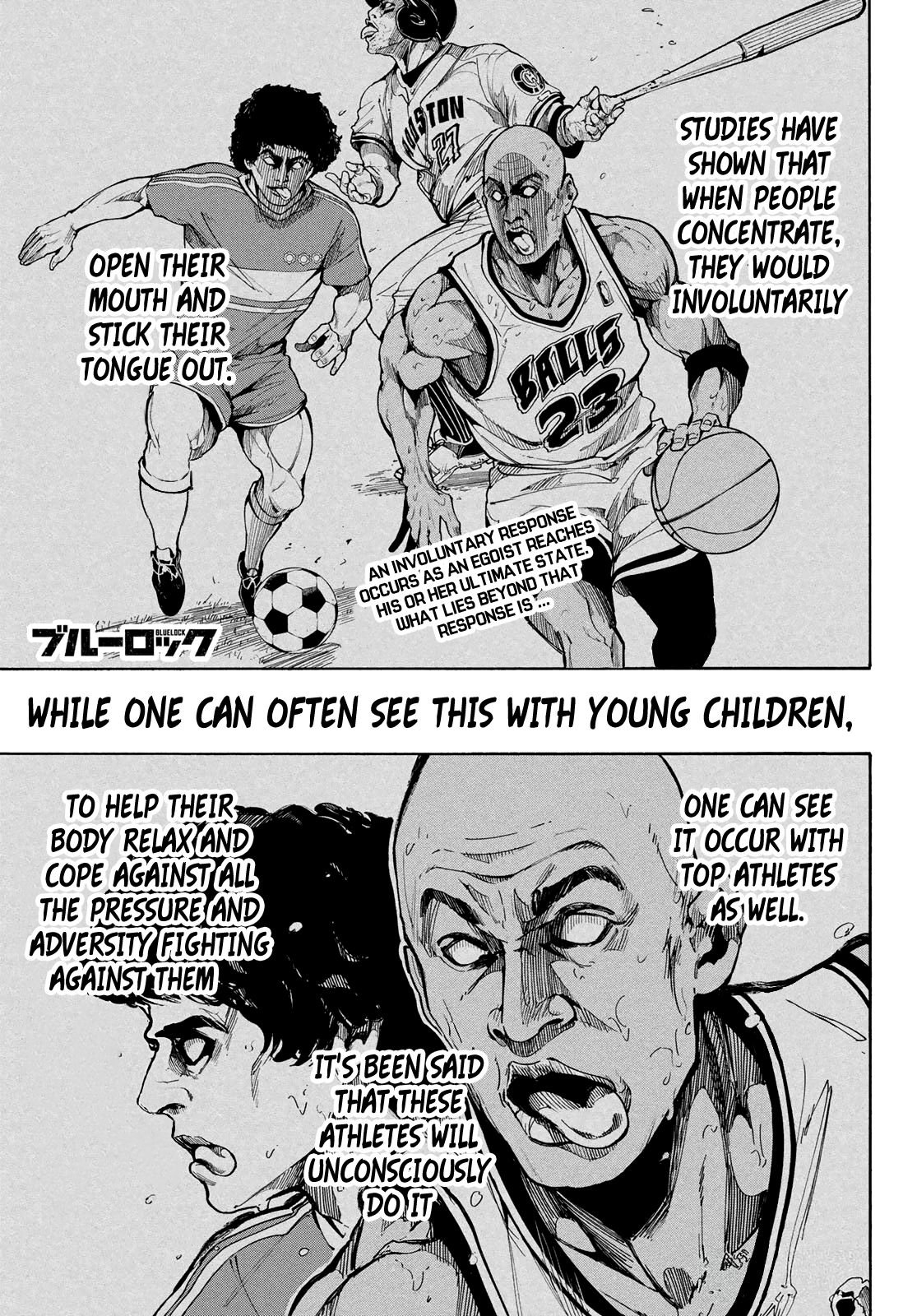 Blue Lock Manga