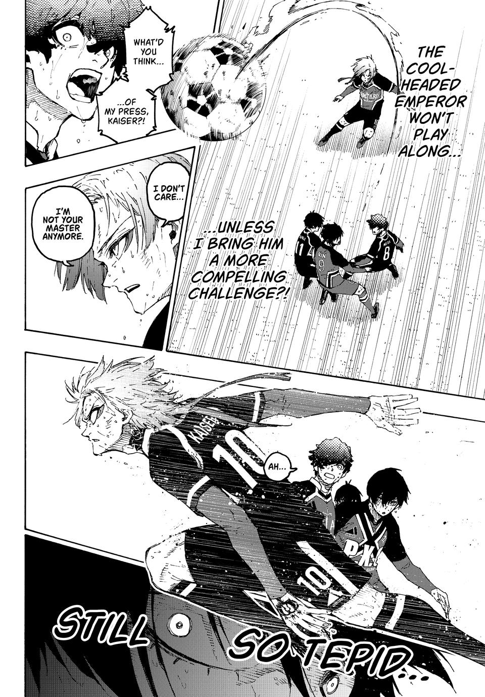 Blue Lock Manga