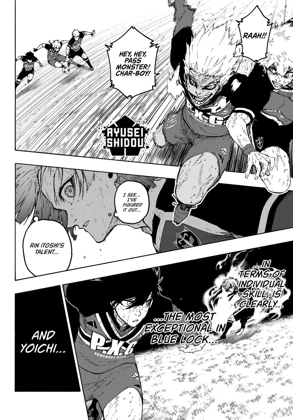 Blue Lock Manga