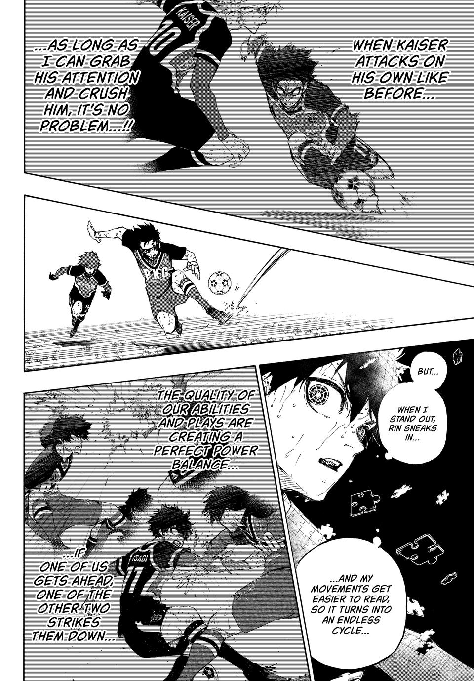 Blue Lock Manga