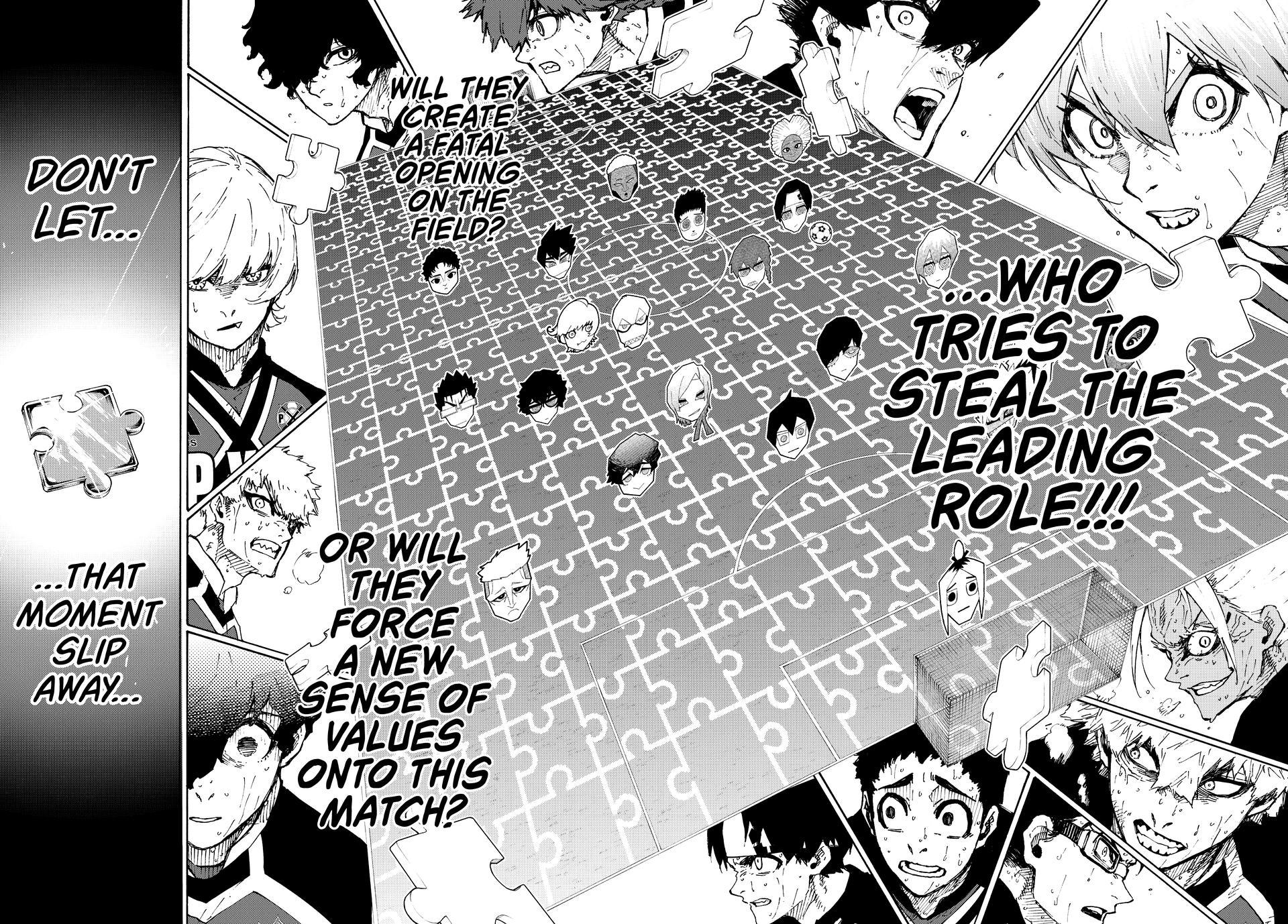 Blue Lock Manga