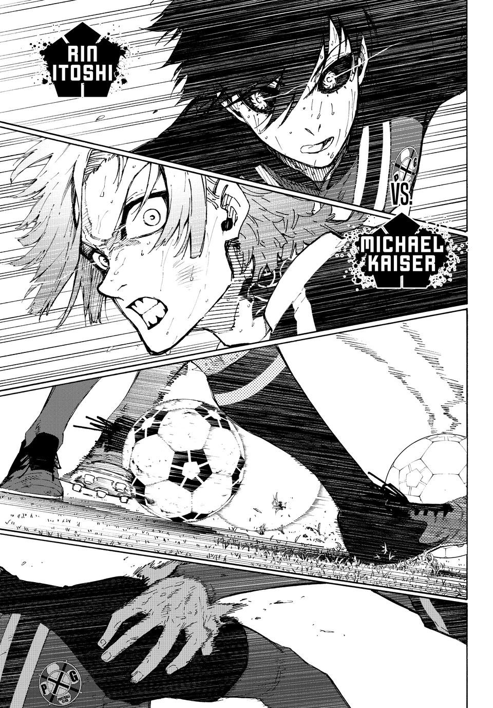 Blue Lock Manga