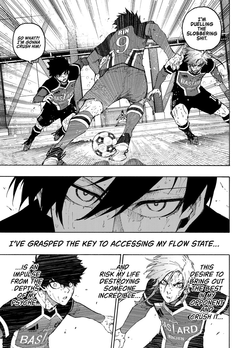 Blue Lock Manga