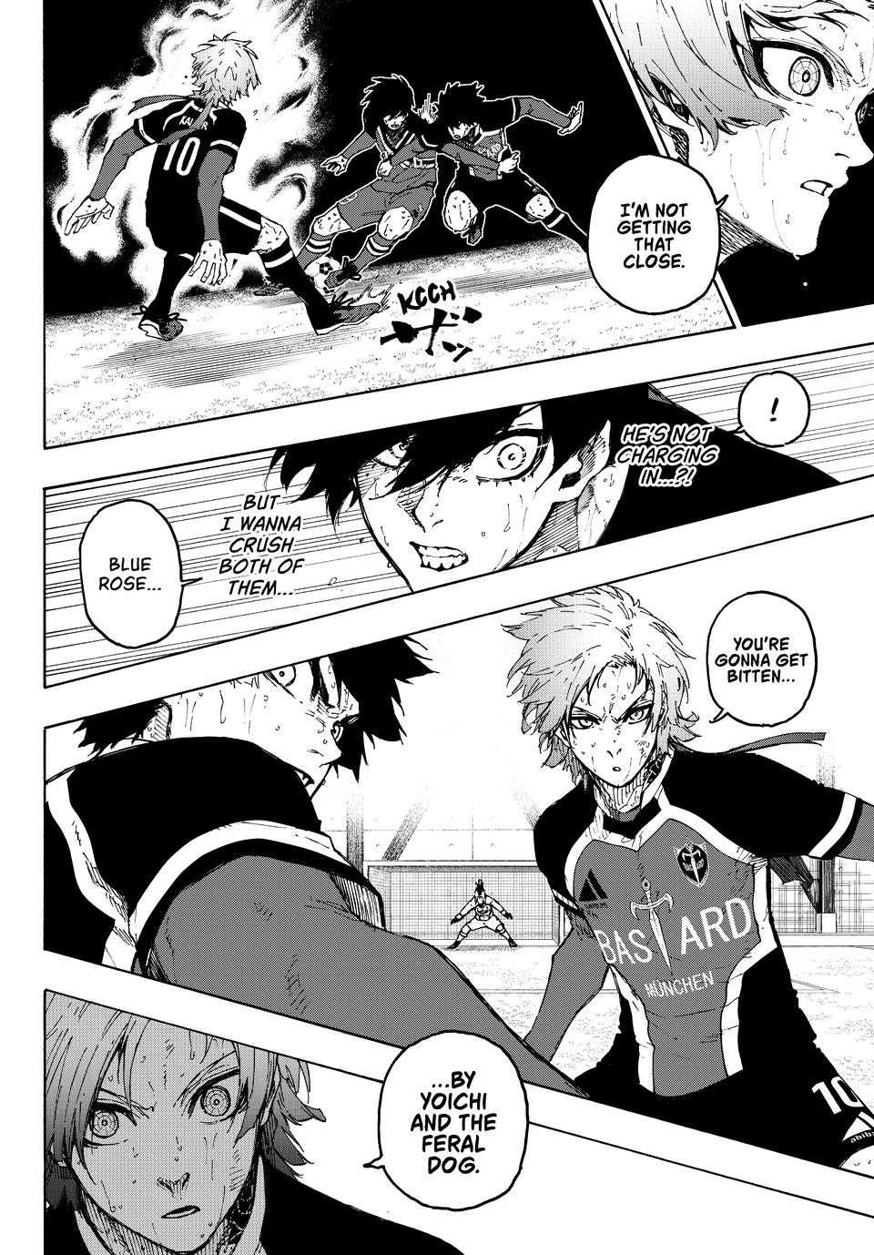 Blue Lock Manga