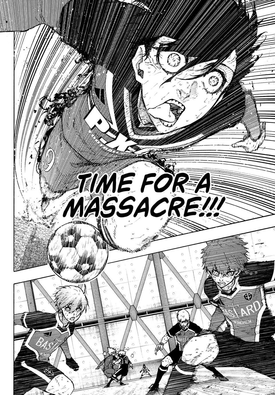 Blue Lock Manga