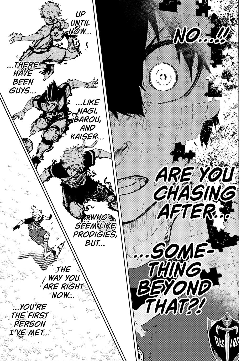 Blue Lock Manga