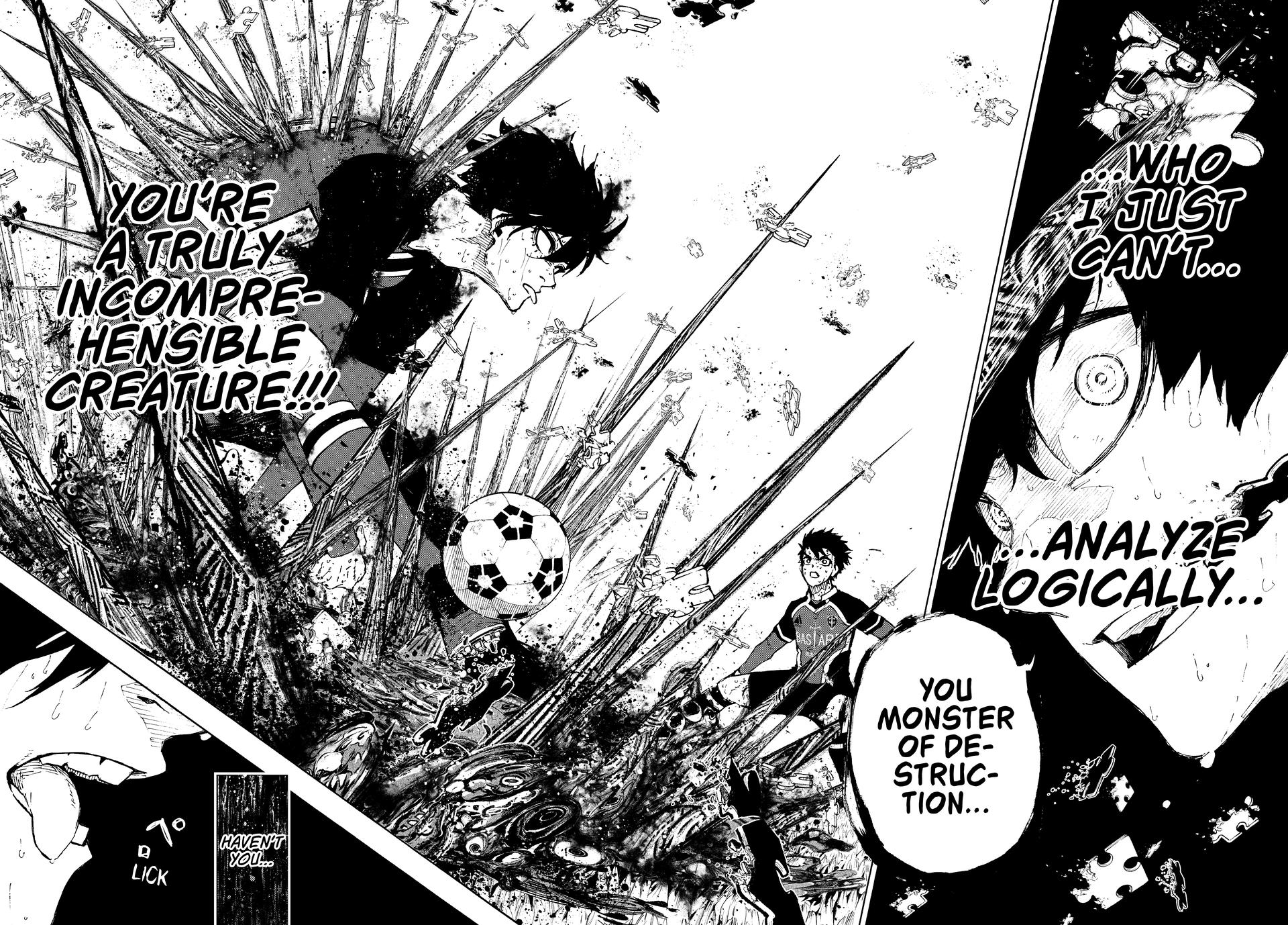 Blue Lock Manga