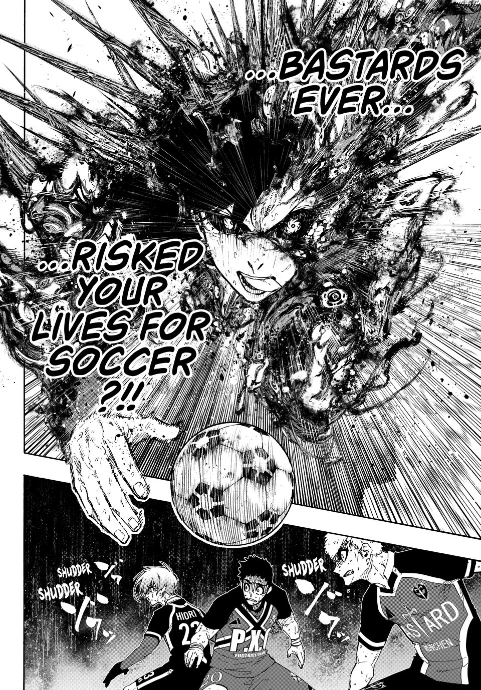 Blue Lock Manga