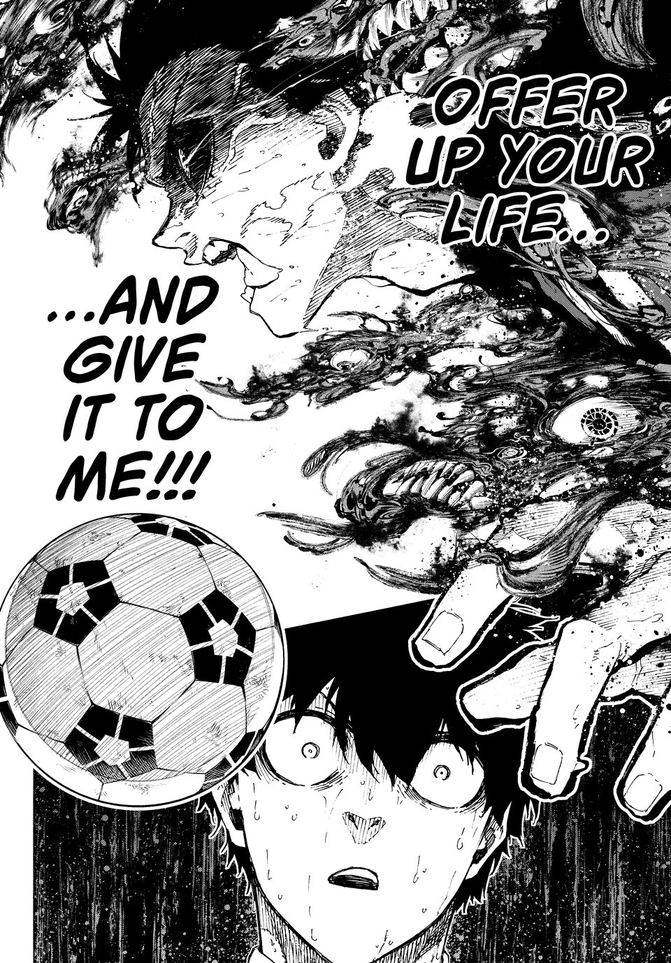 Blue Lock Manga
