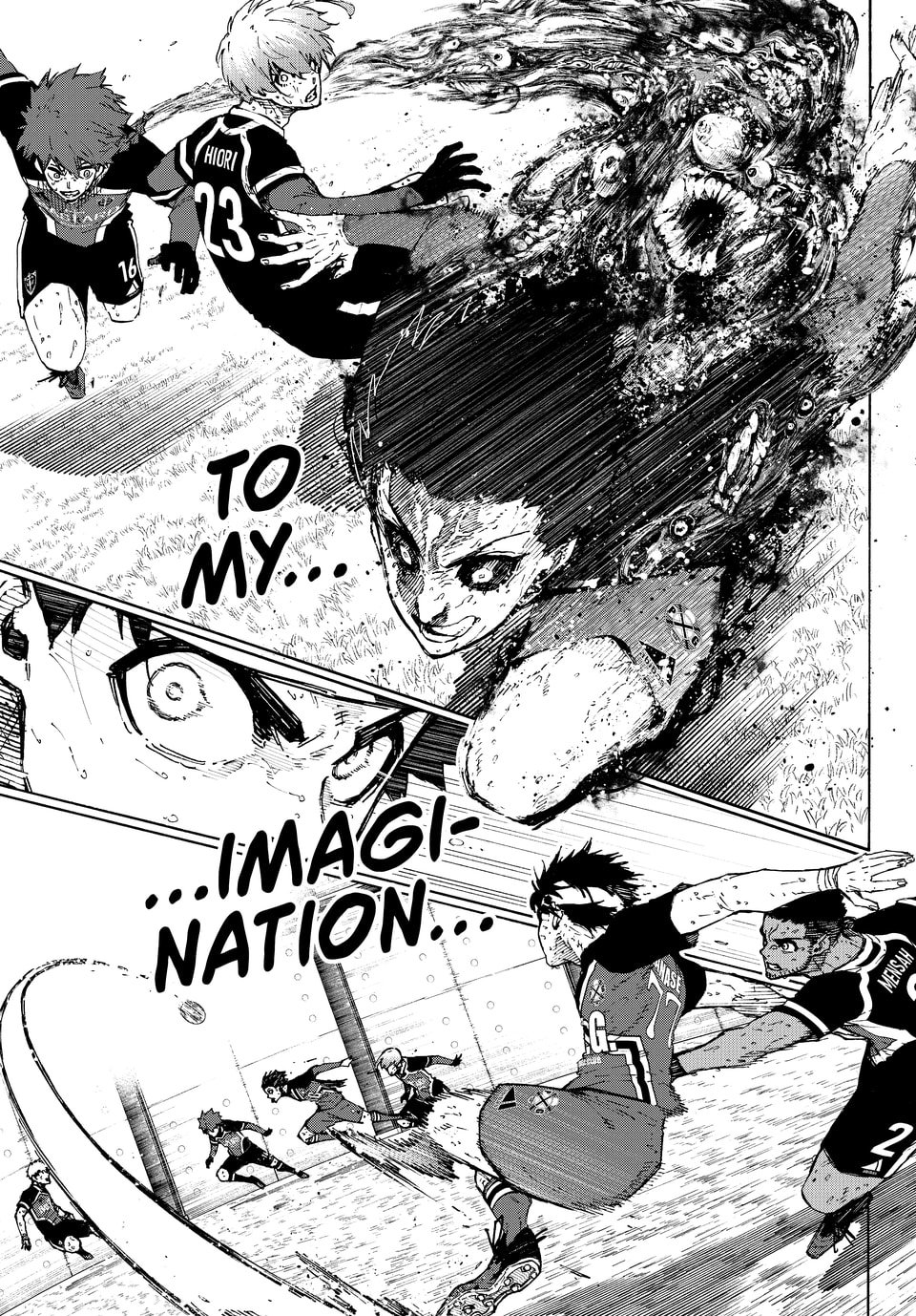 Blue Lock Manga