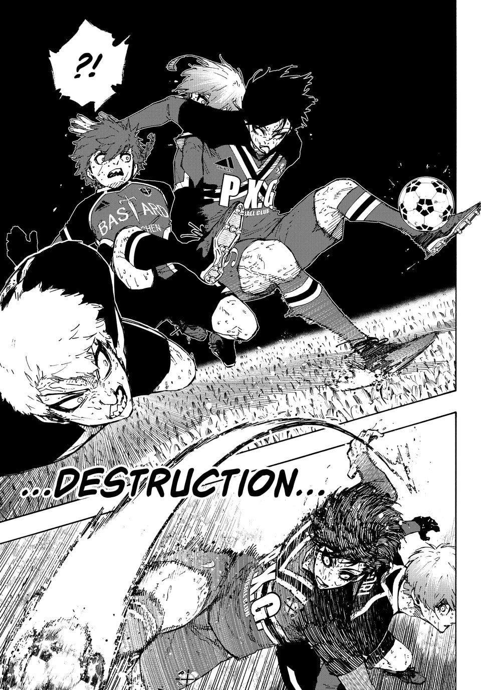 Blue Lock Manga