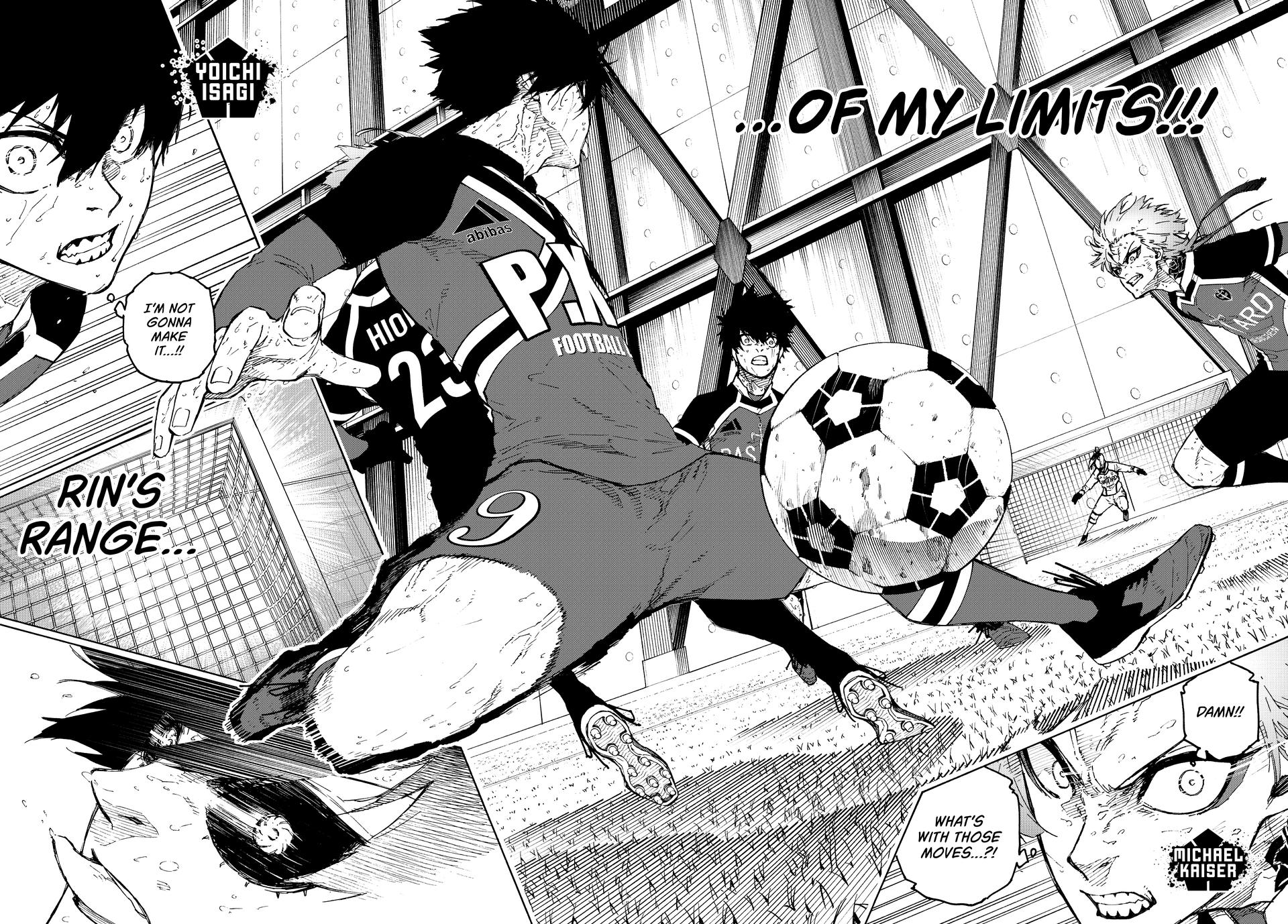 Blue Lock Manga