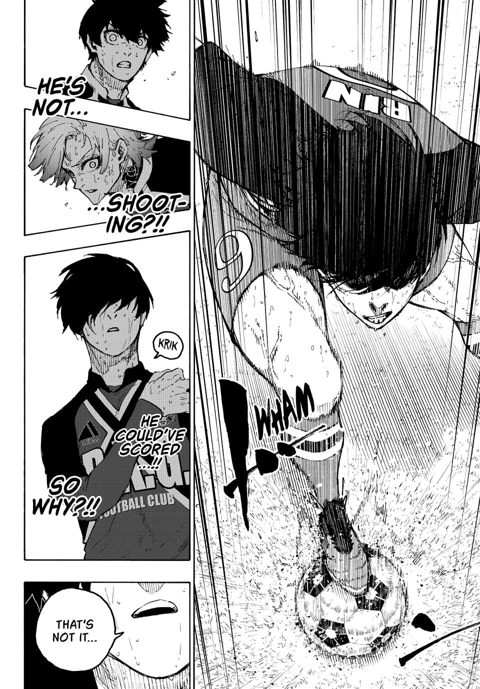 Blue Lock Manga