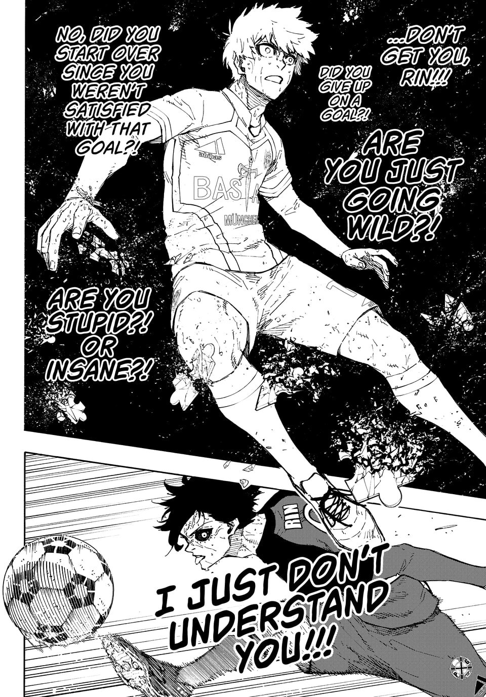 Blue Lock Manga