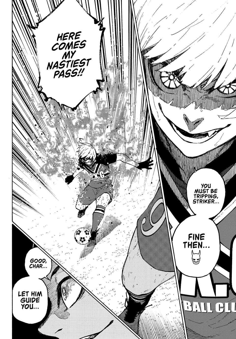 Blue Lock Manga