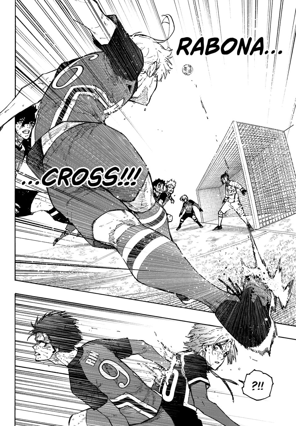 Blue Lock Manga