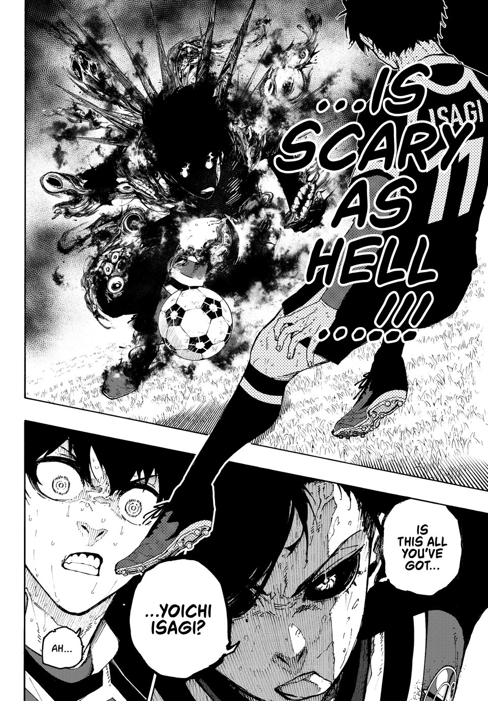 Blue Lock Manga