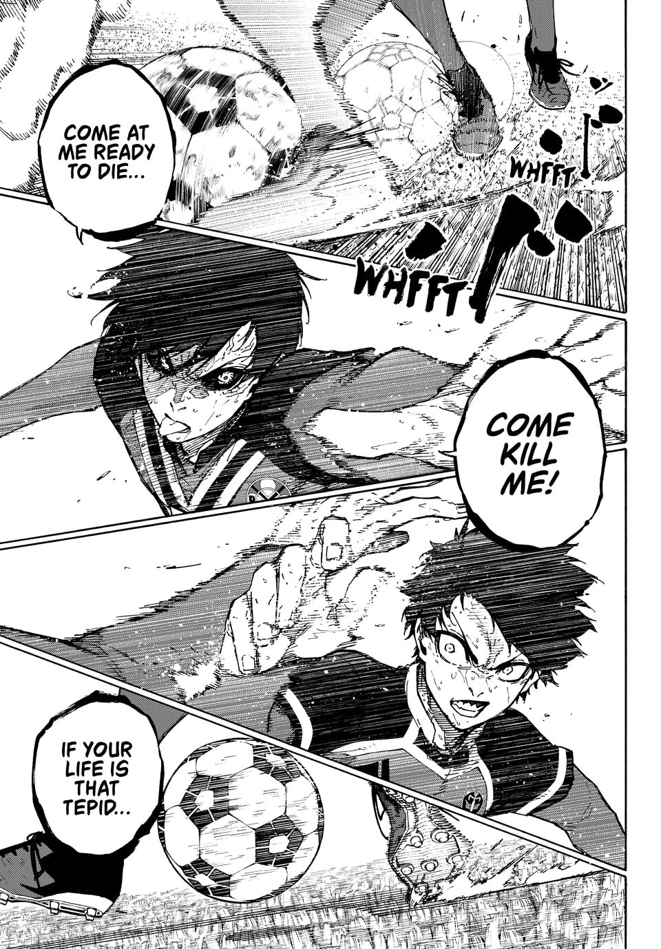 Blue Lock Manga