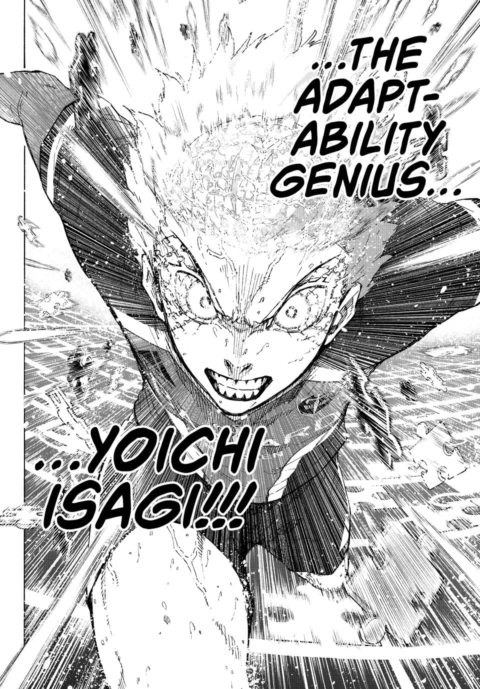 Blue Lock Manga