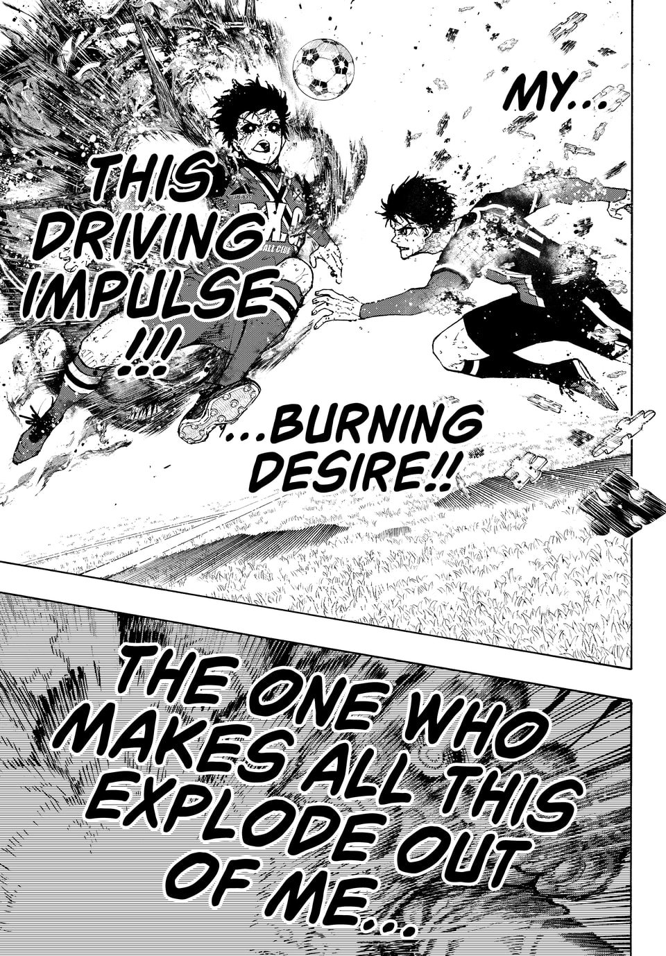 Blue Lock Manga