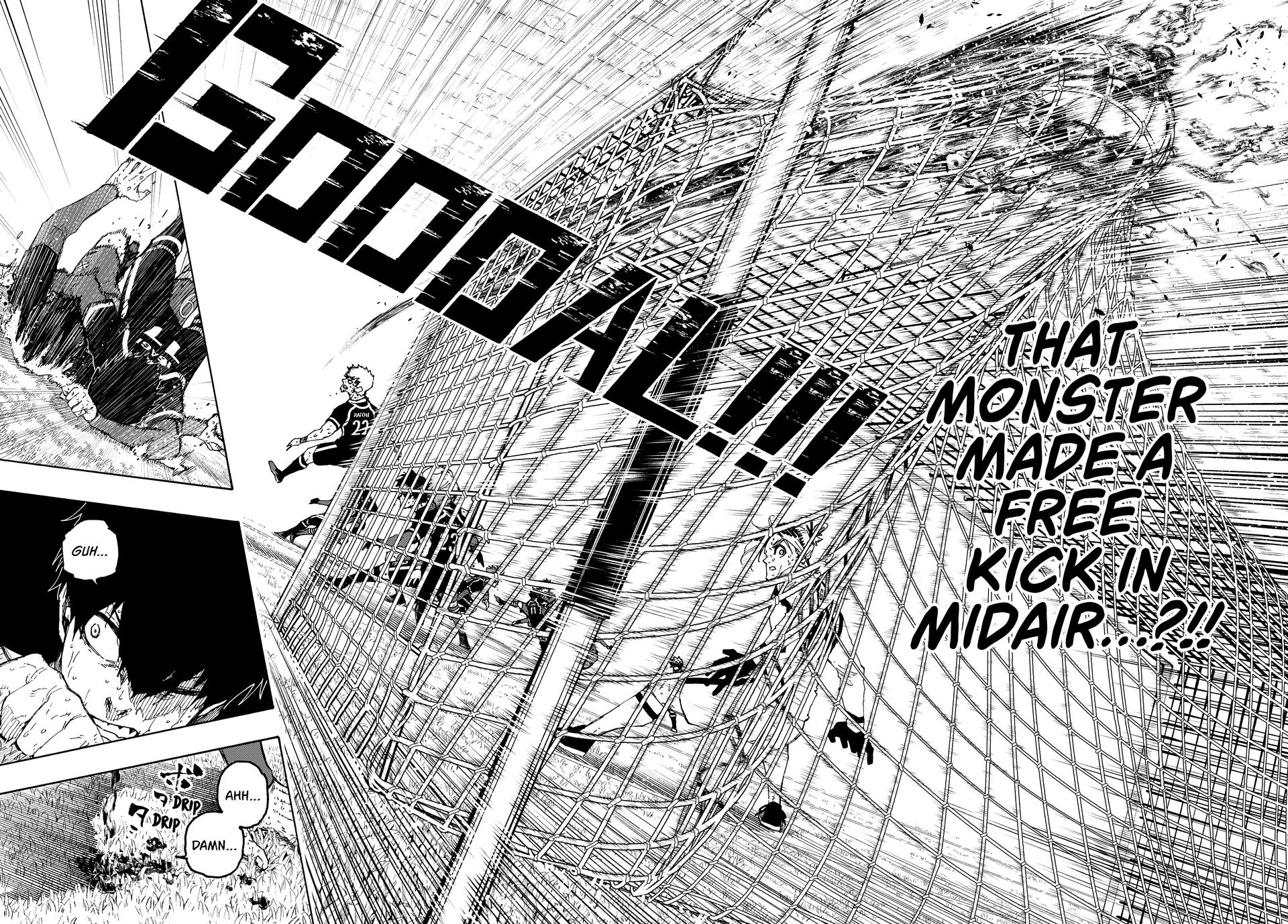 Blue Lock Manga