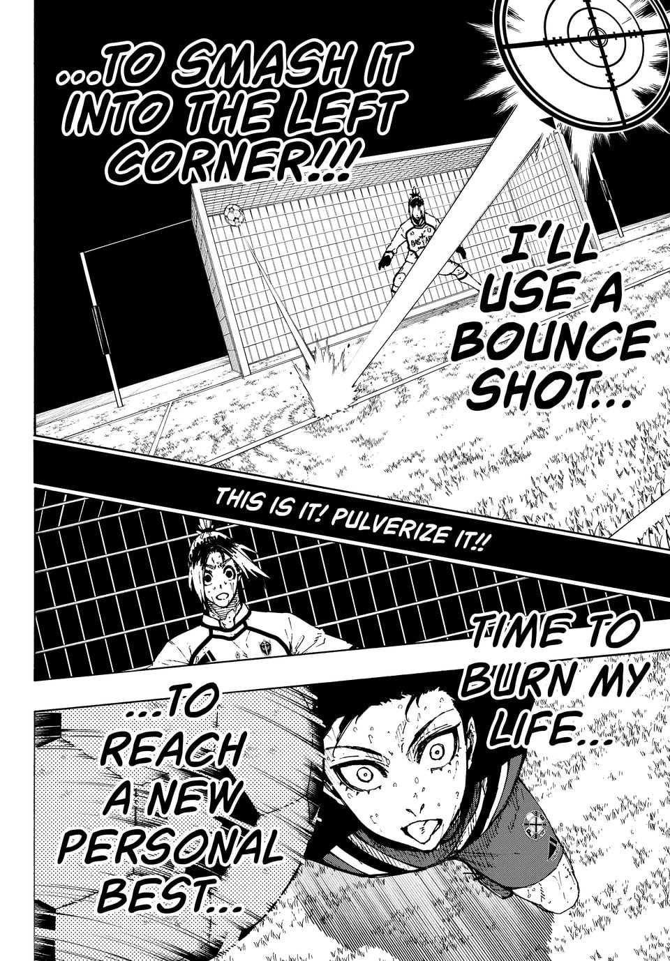 Blue Lock Manga