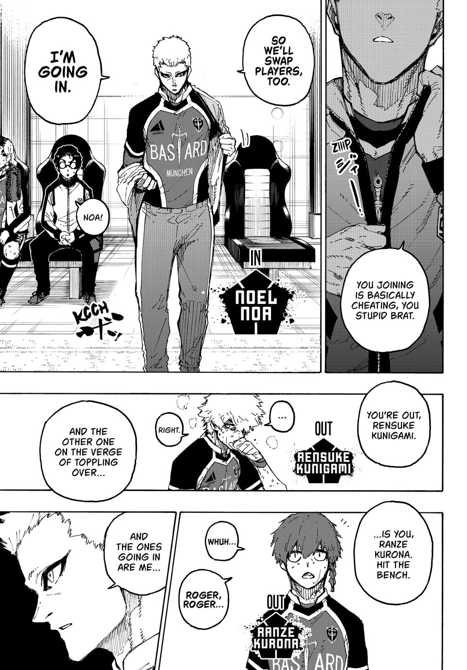 Blue Lock Manga