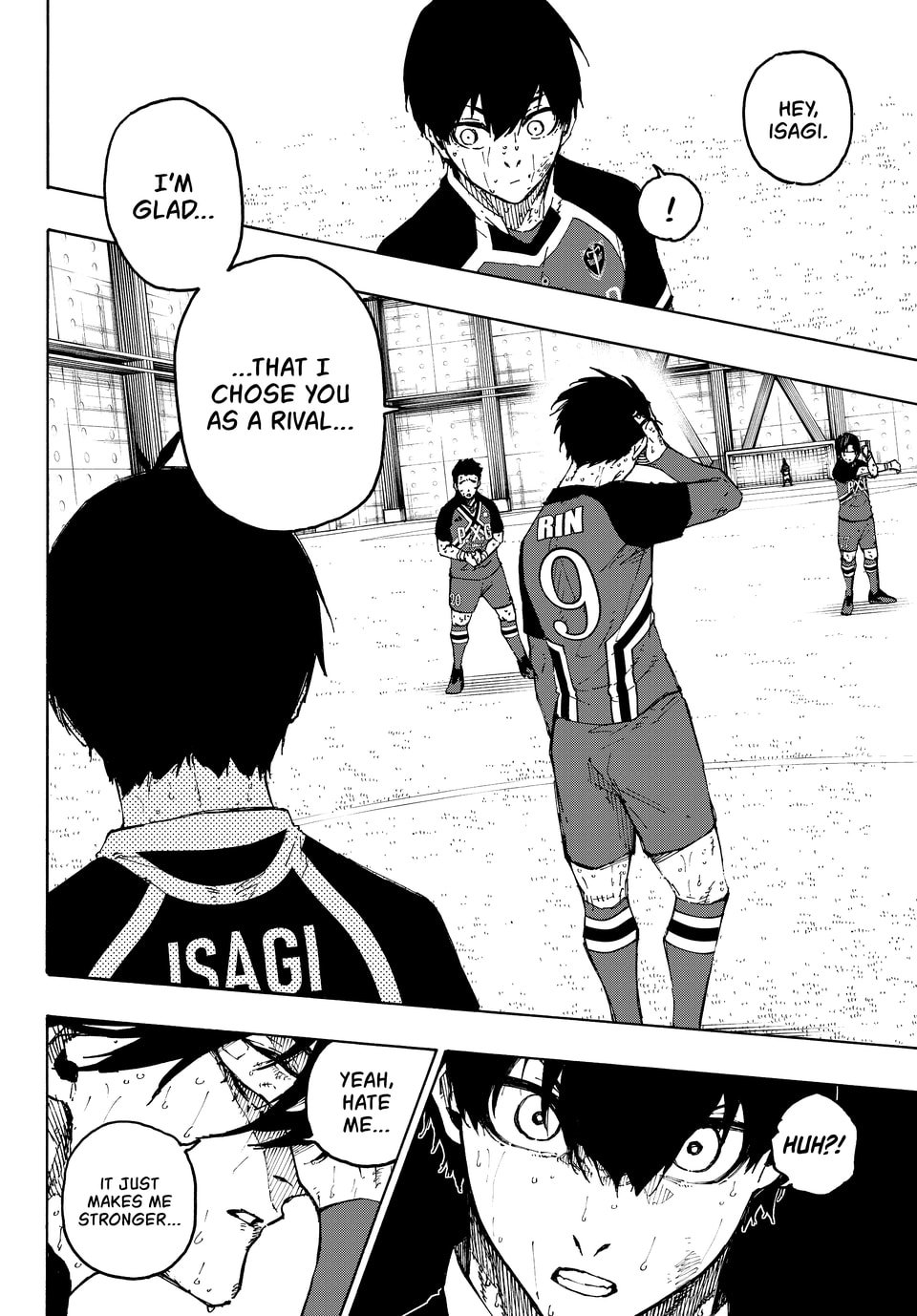 Blue Lock Manga