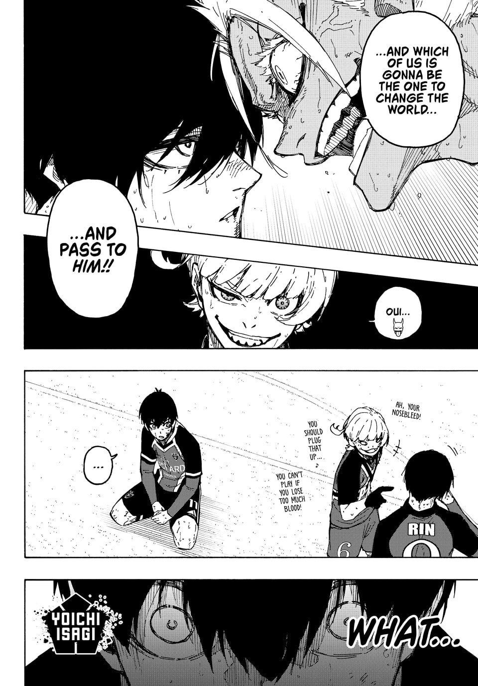 Blue Lock Manga