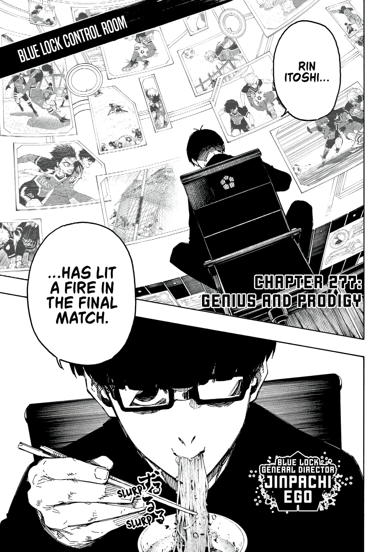 Blue Lock Manga