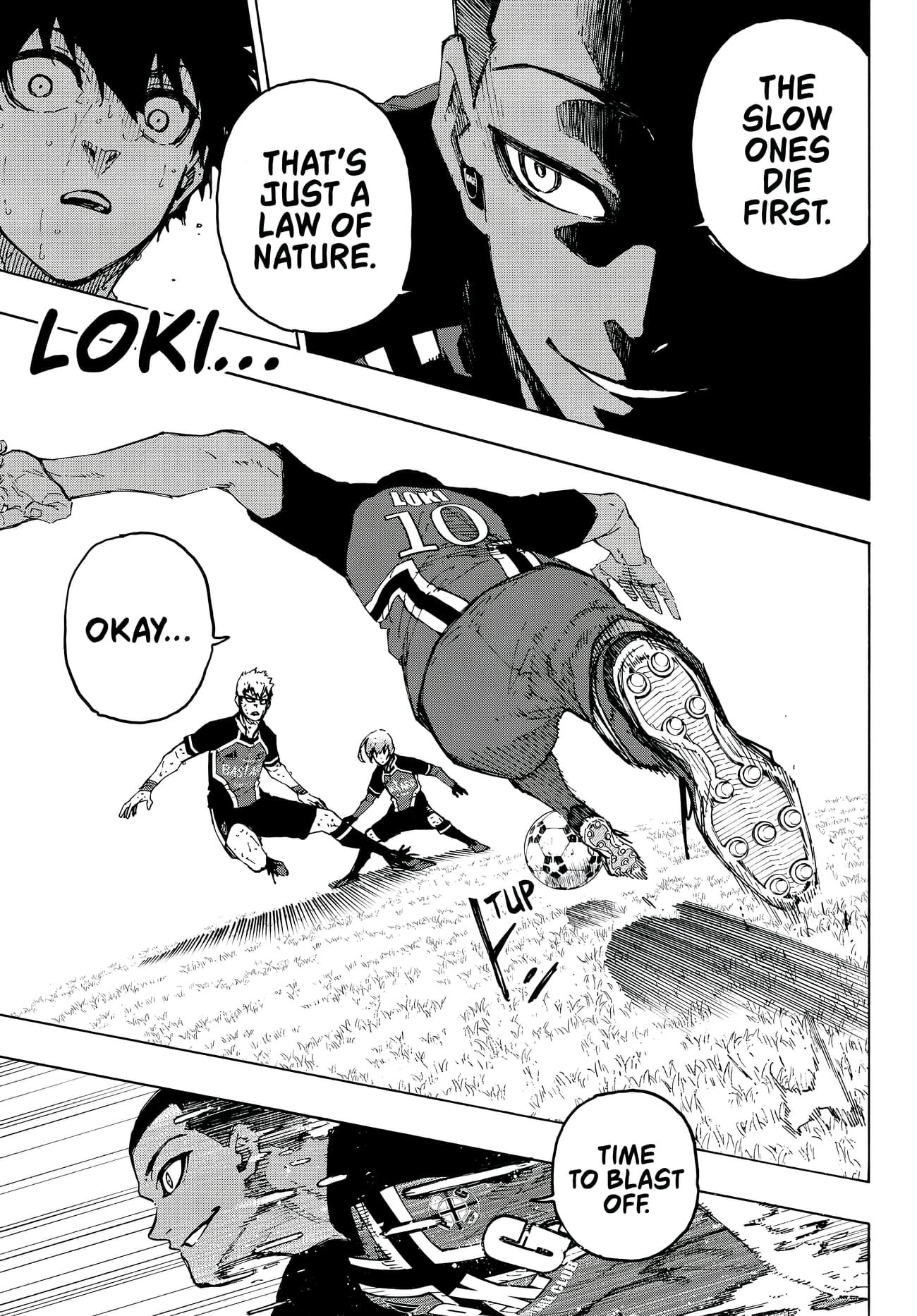 Blue Lock Manga