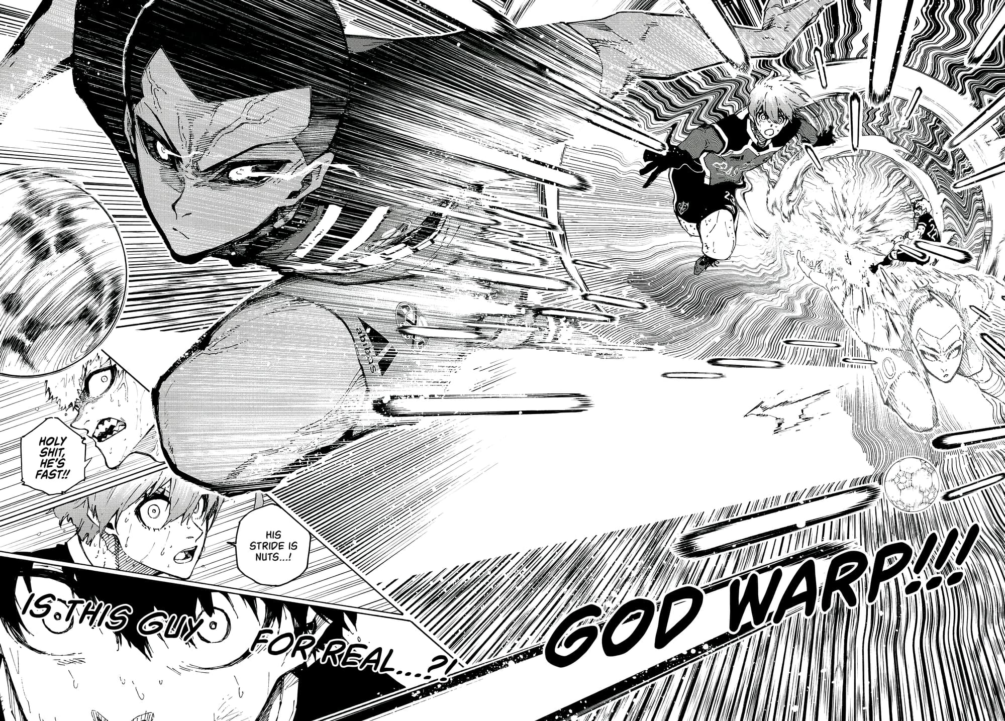 Blue Lock Manga