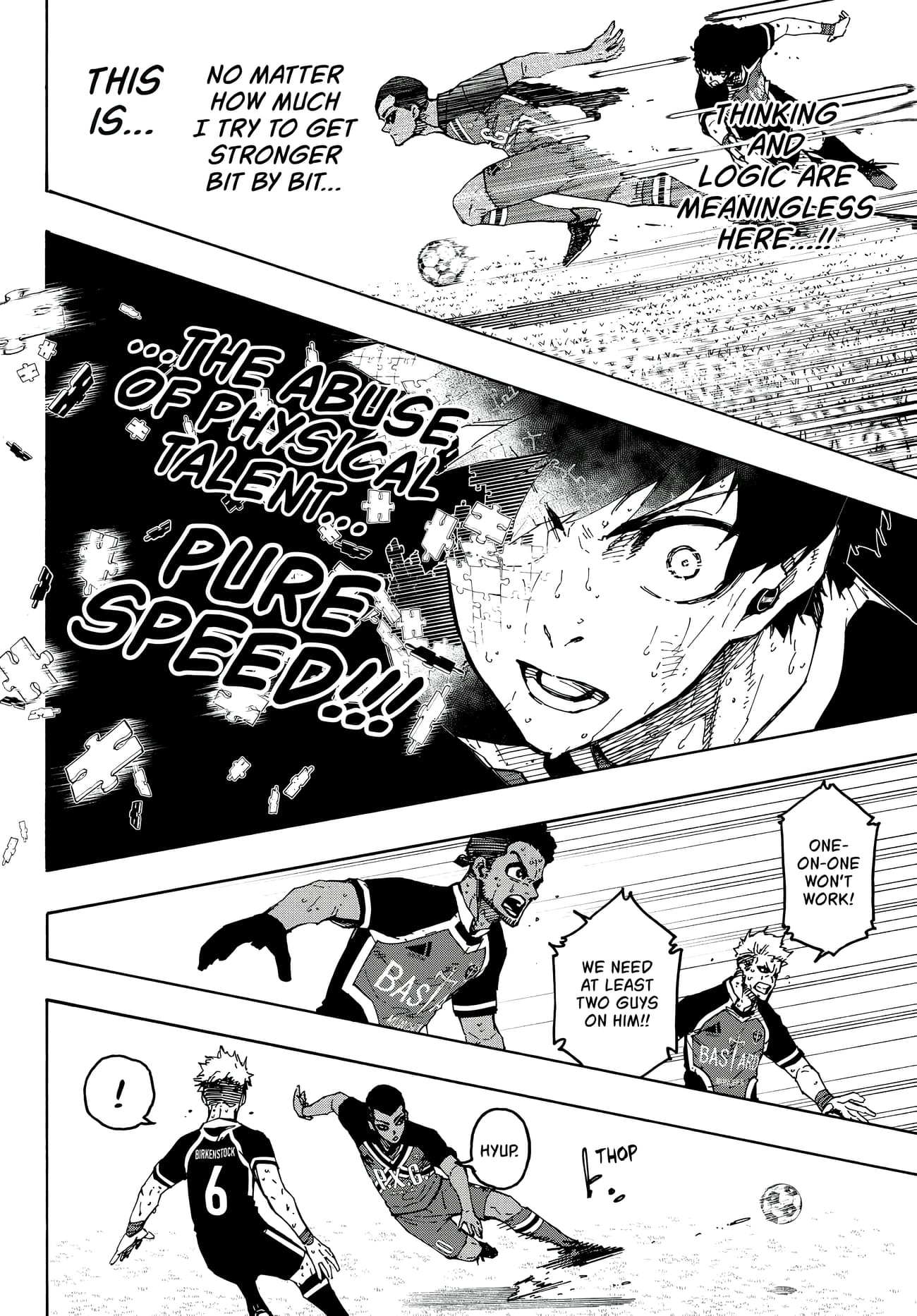 Blue Lock Manga
