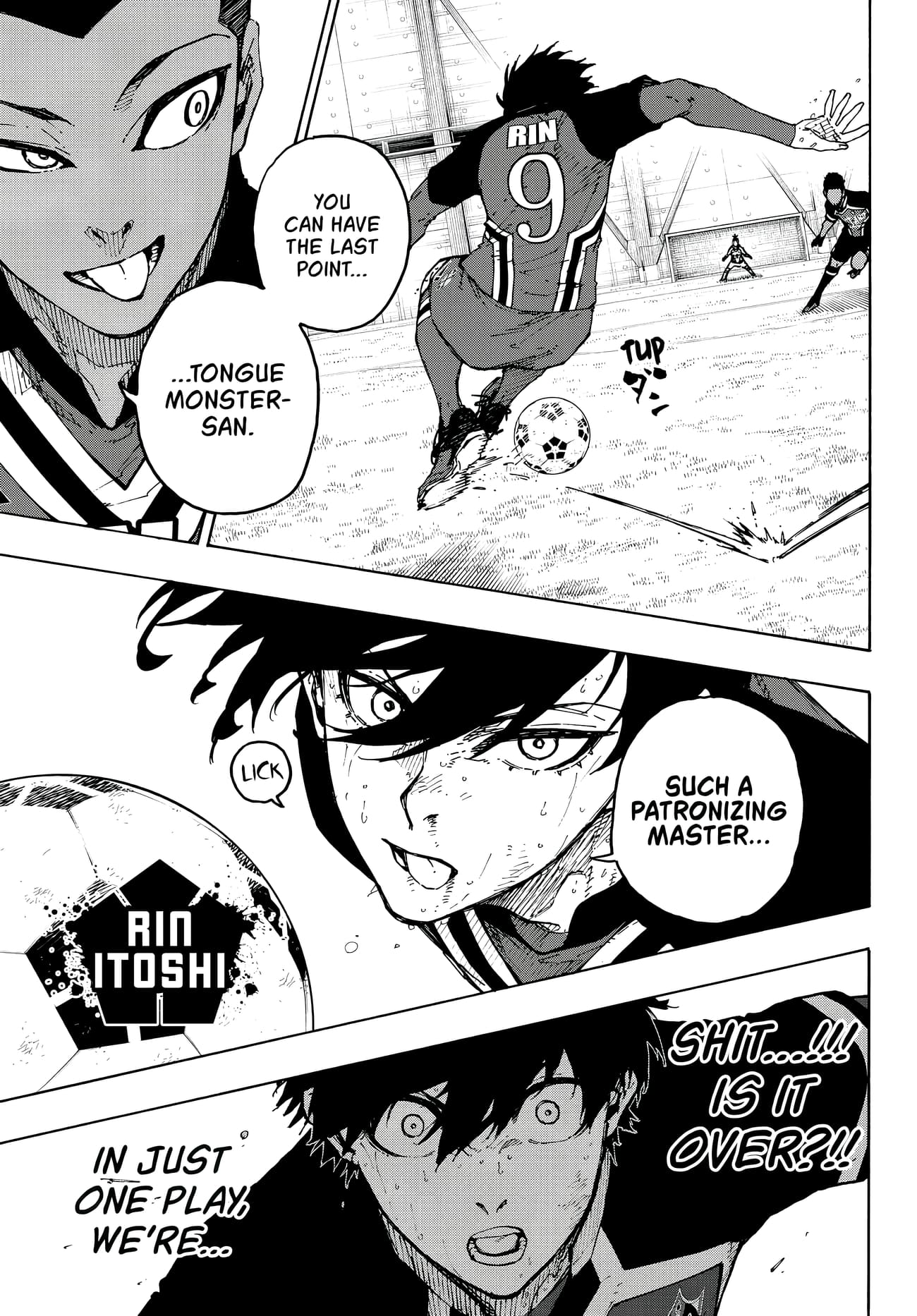 Blue Lock Manga
