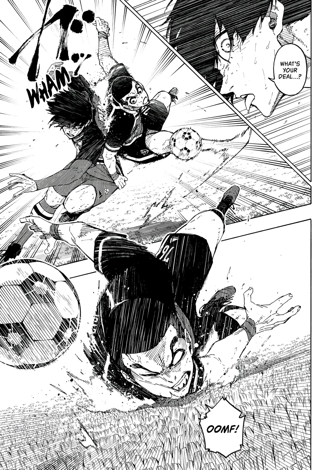 Blue Lock Manga