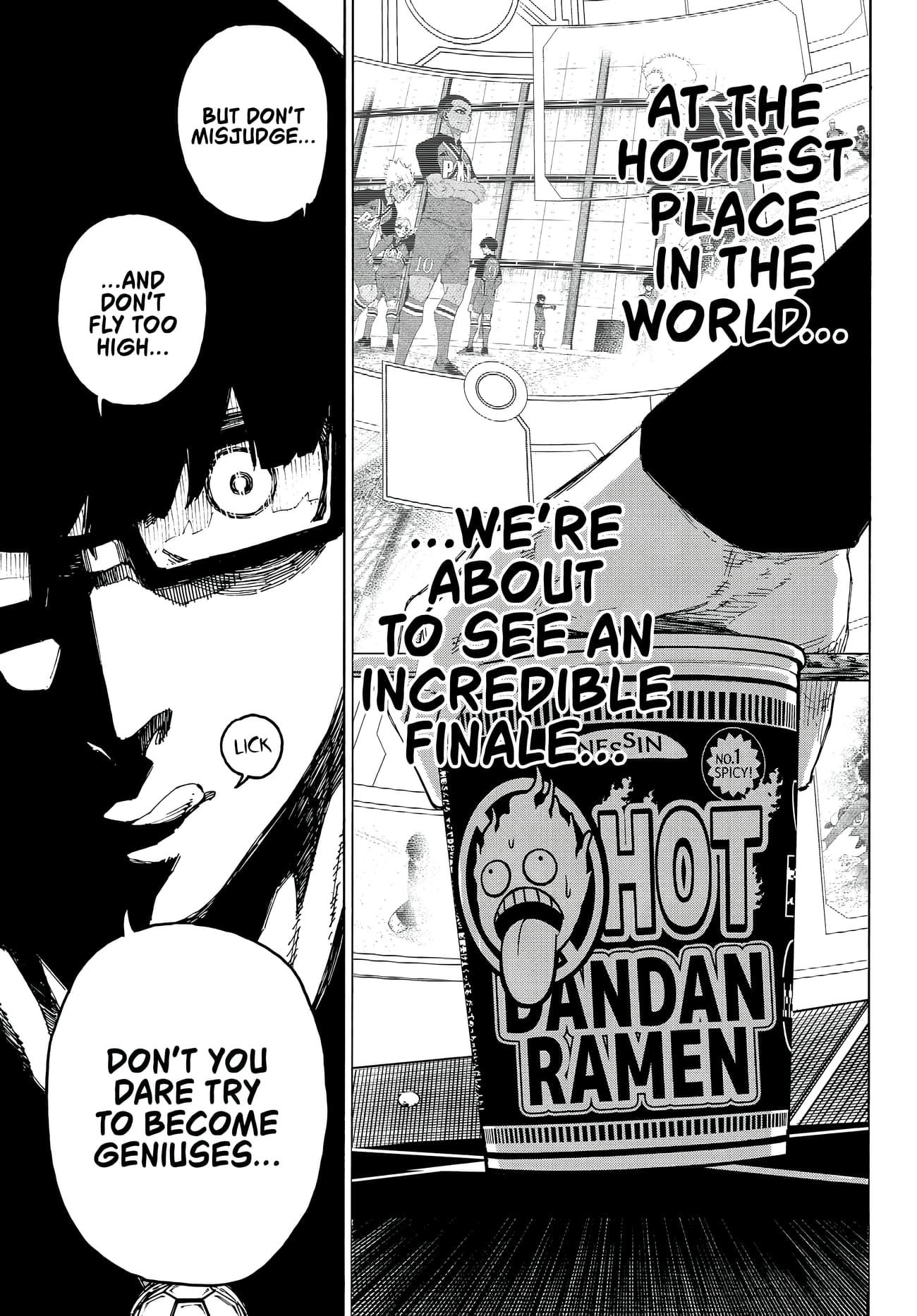 Blue Lock Manga