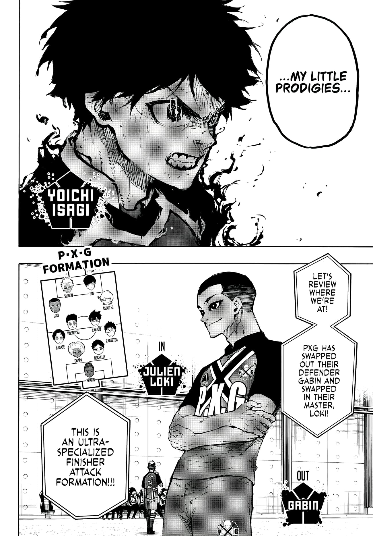 Blue Lock Manga