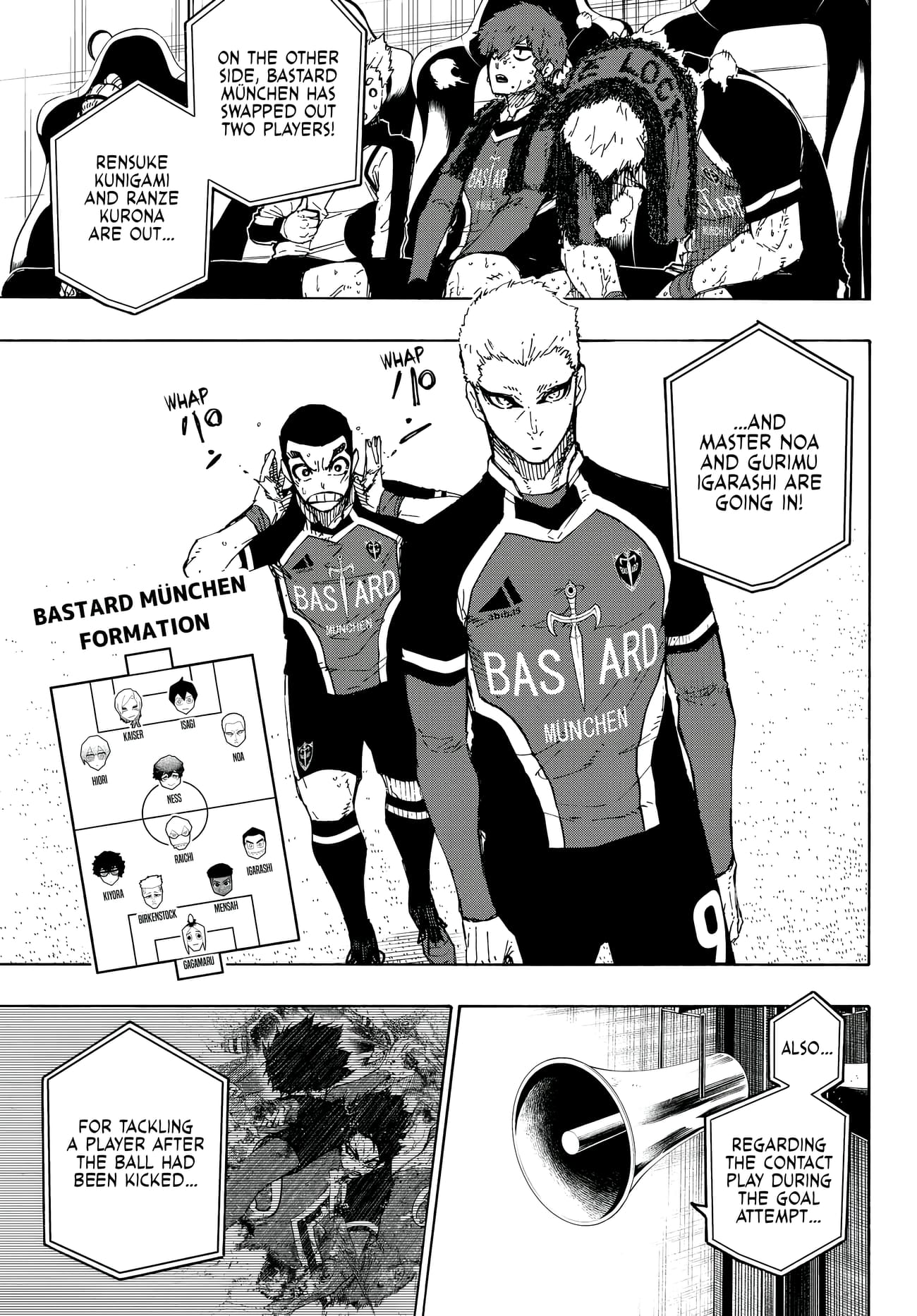 Blue Lock Manga
