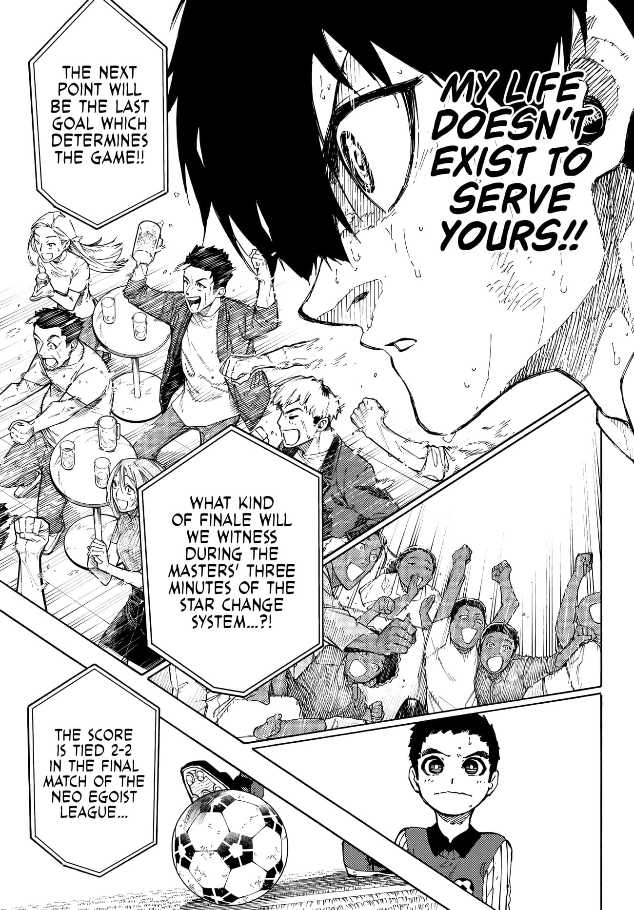 Blue Lock Manga