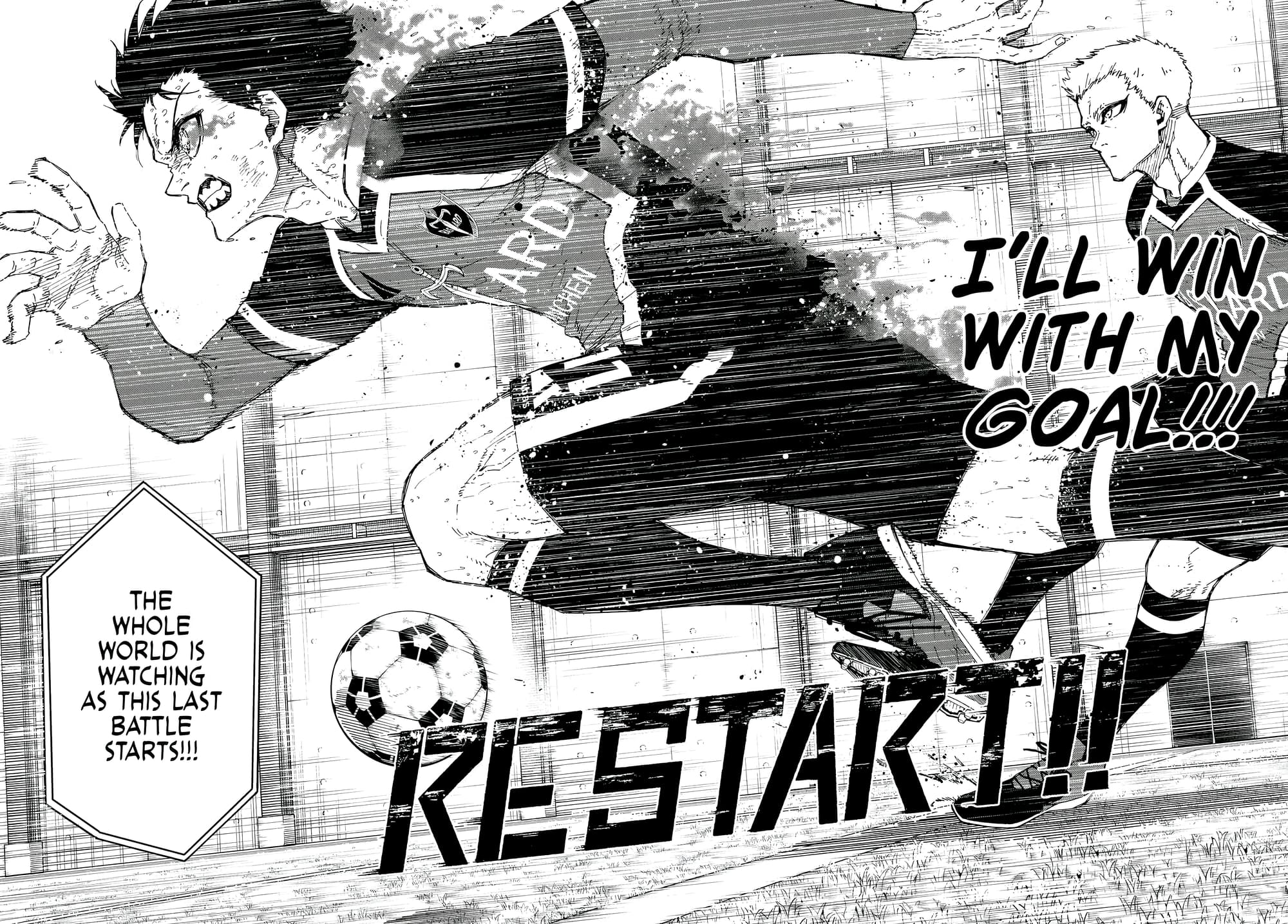 Blue Lock Manga