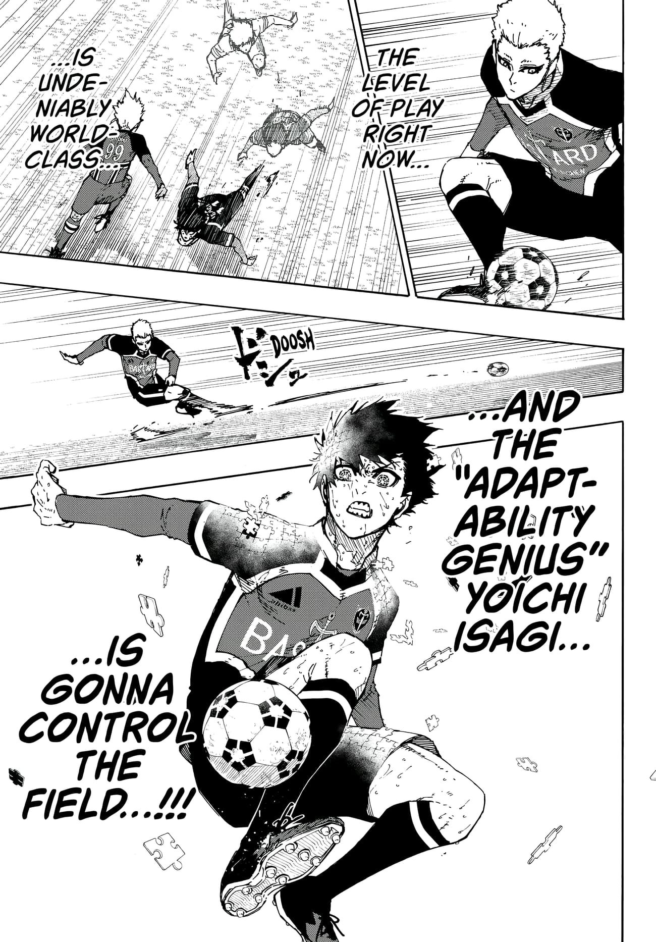 Blue Lock Manga