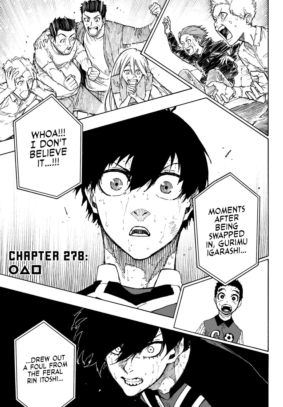 Blue Lock Manga