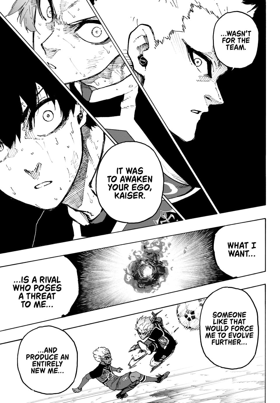 Blue Lock Manga