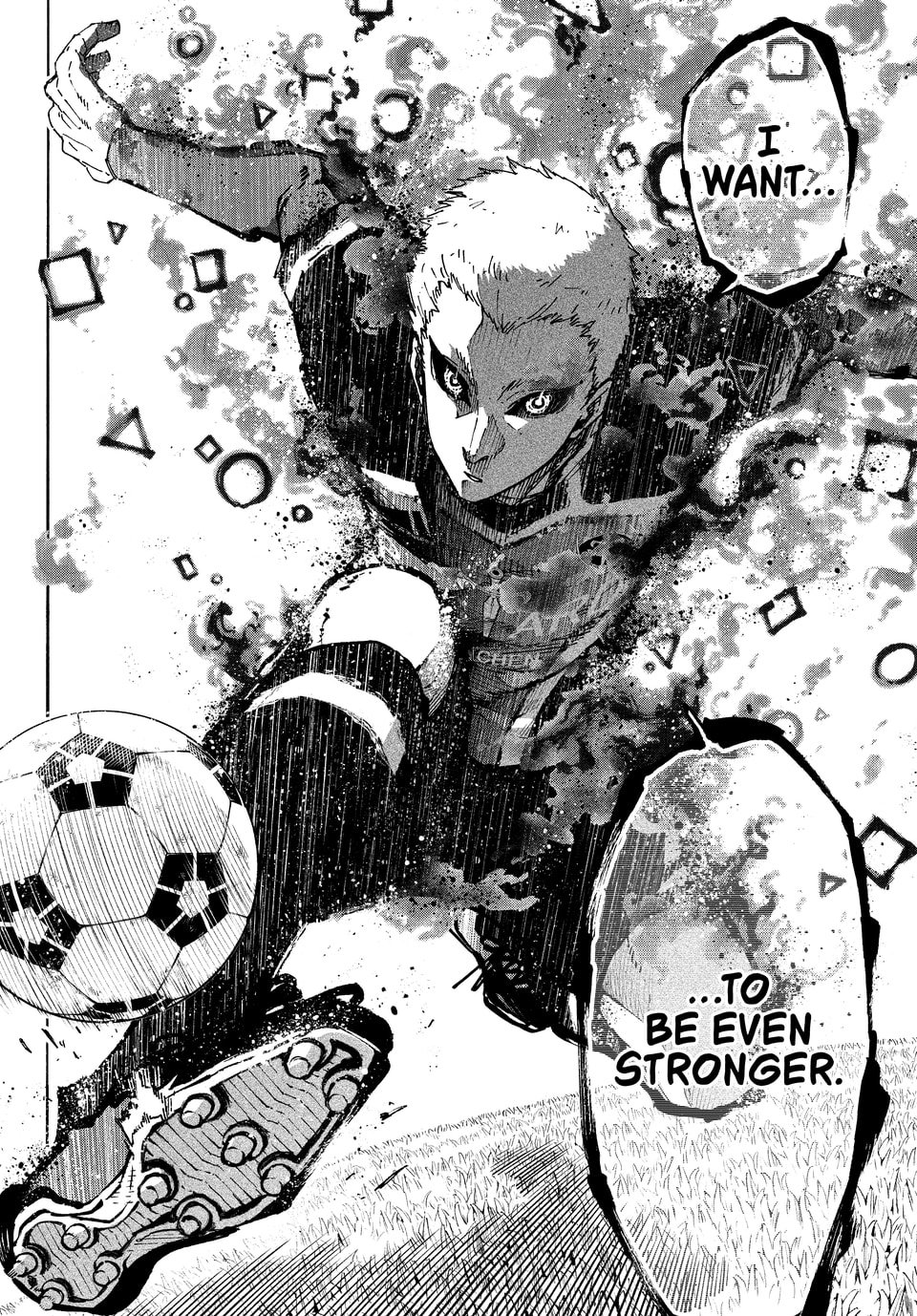 Blue Lock Manga